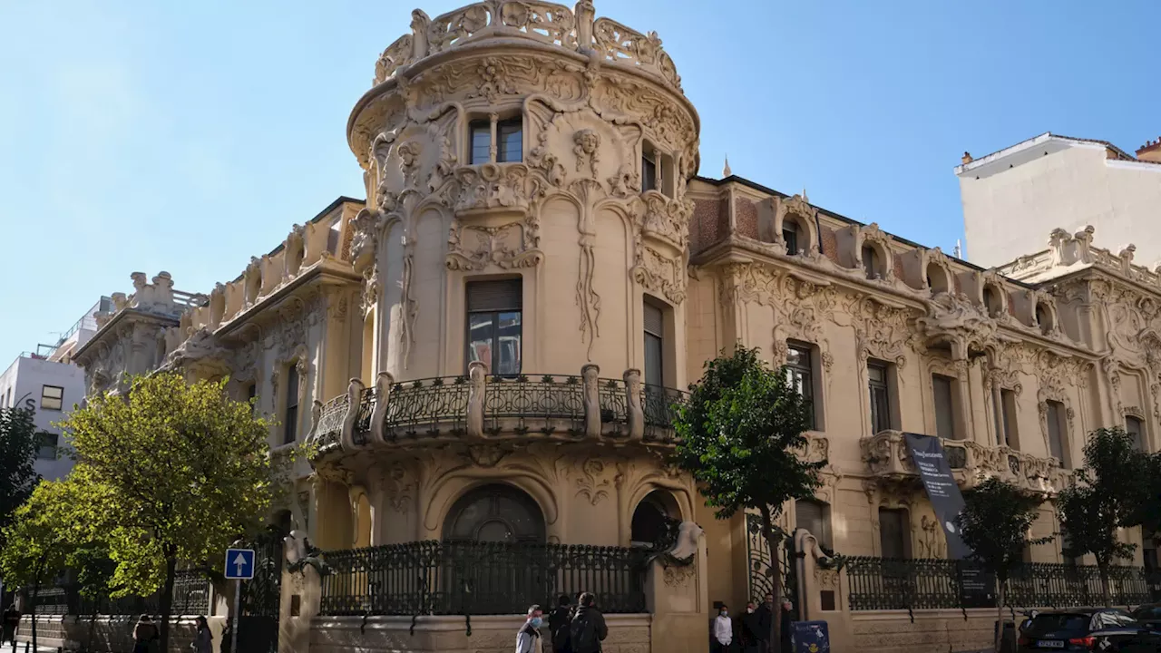 El desconocido palacio modernista de Madrid que puede visitarse gratuitamente