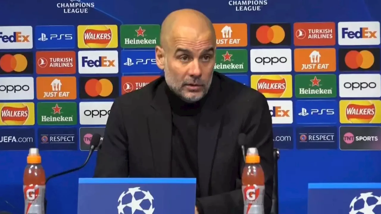 Pep Guardiola, tras la eliminación del City ante el Real Madrid: 'Es fútbol, en otro deporte, se hubiera ganado'