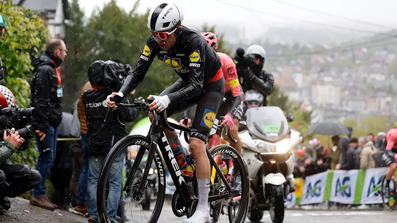 Flèche Wallonne: Radprofi Mattias Skjelmose erleidet Unterkühlung