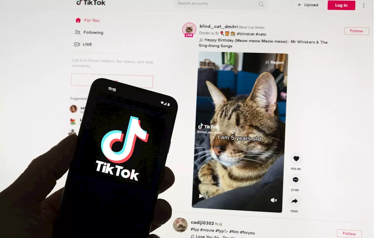 Etats-Unis : Le Congrès envisage à nouveau d’interdire TikTok