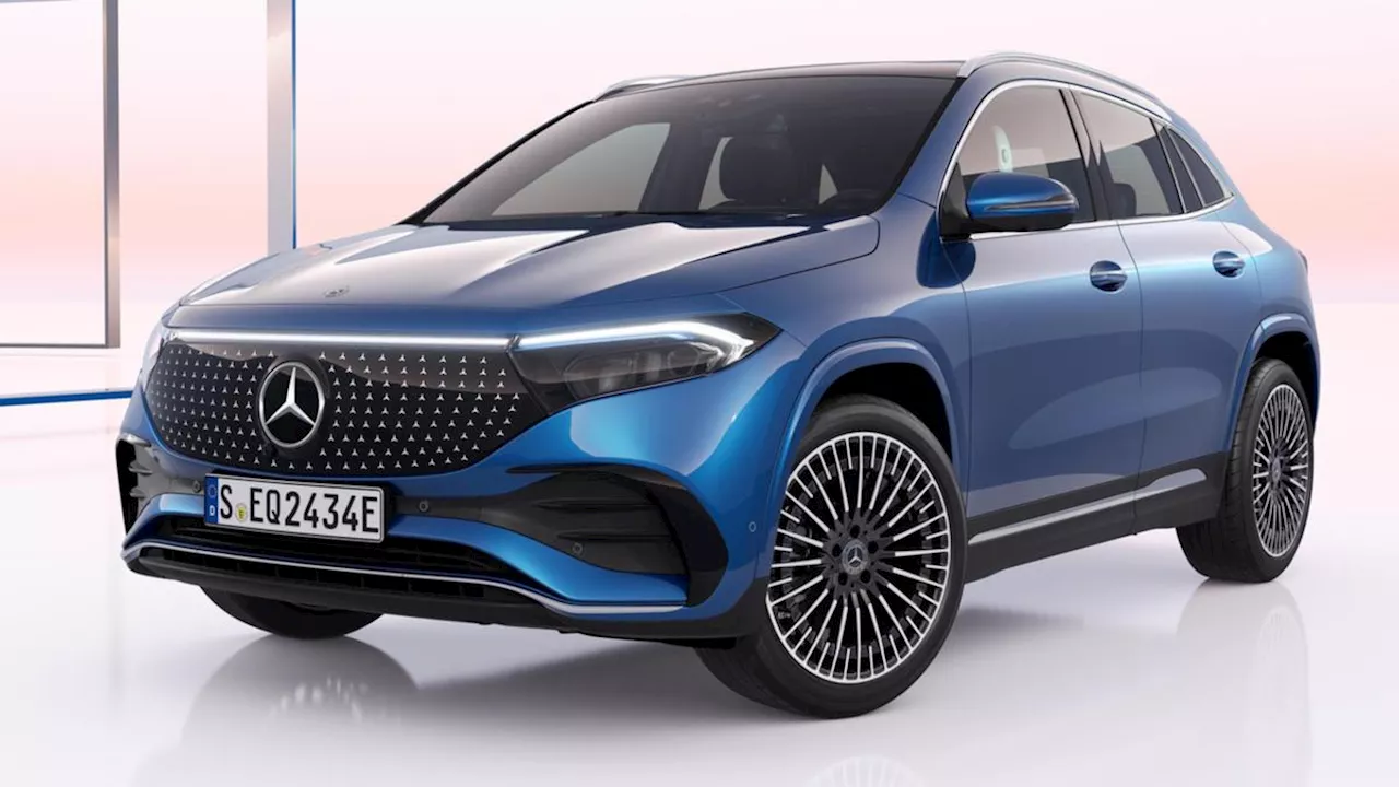 2024 Mercedes-Benz EQA price and specs: More range, more money for EV SUV