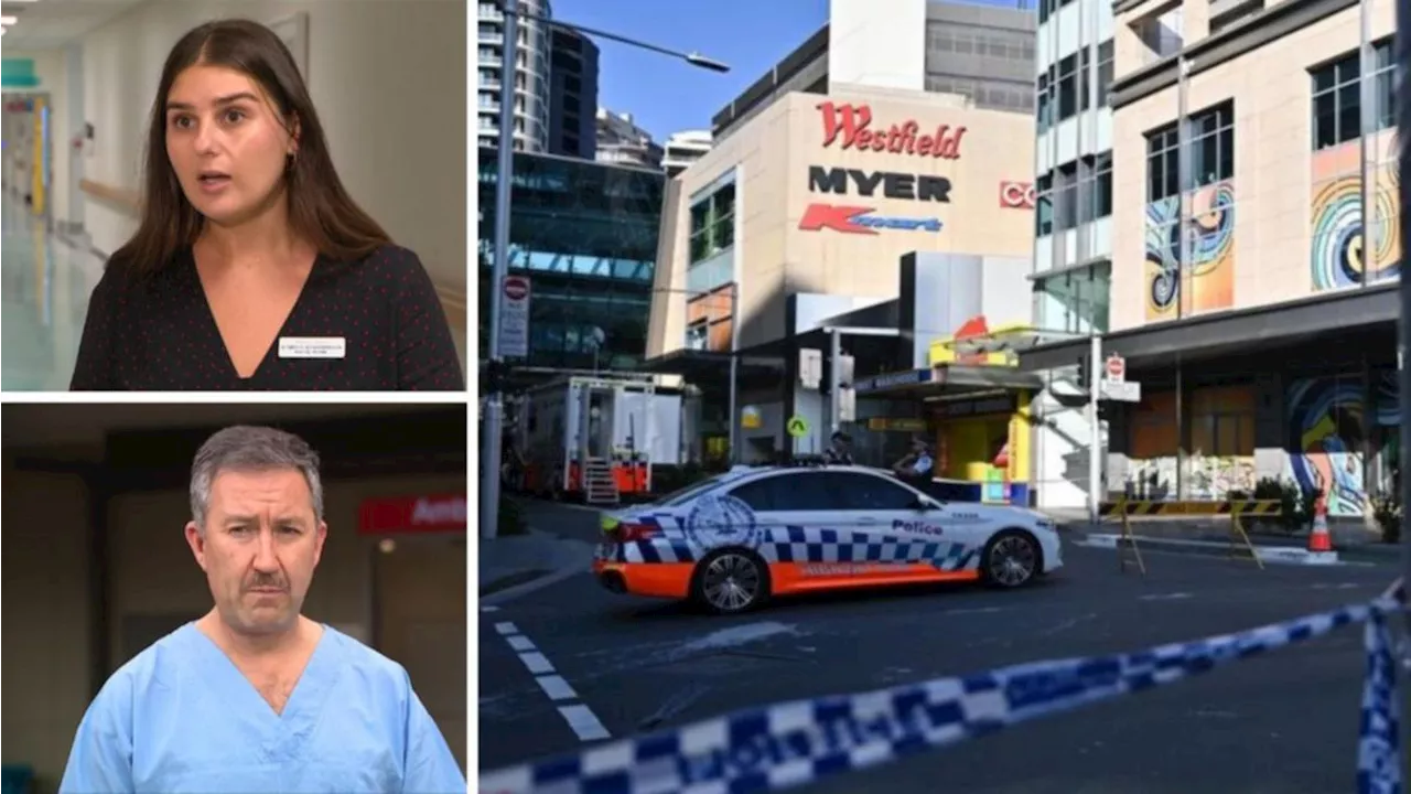 How hospital cared for victims of Bondi Junction stabbing on one of Sydney’s darkest days