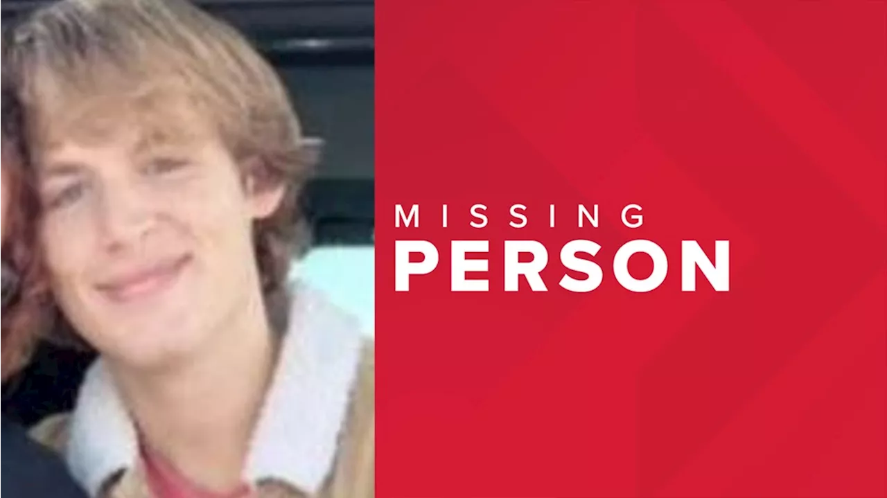 Endangered Missing Alert issued for 24-year-old man in Broomfield