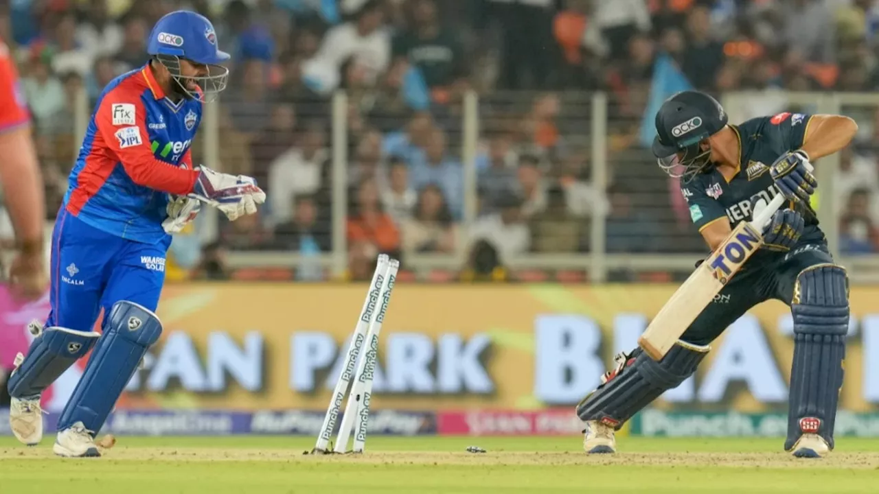 Rishabh Pant as Wicketkeeper IPL 2024: आईपीएल के 'सुस्त' मुकाबले में चीता बने ऋषभ पंत, विकेटकीपिंग में दिखा पुराना अंदाज...टी20 वर्ल्ड कप में मौका म‍िलना तय?