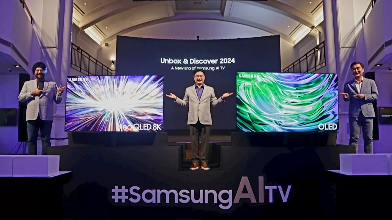 Samsung ने लॉन्च किए दमदार AI Smart TV, कीमत सुनकर उड़ जाएंगे होश, जानिए डिटेल्स