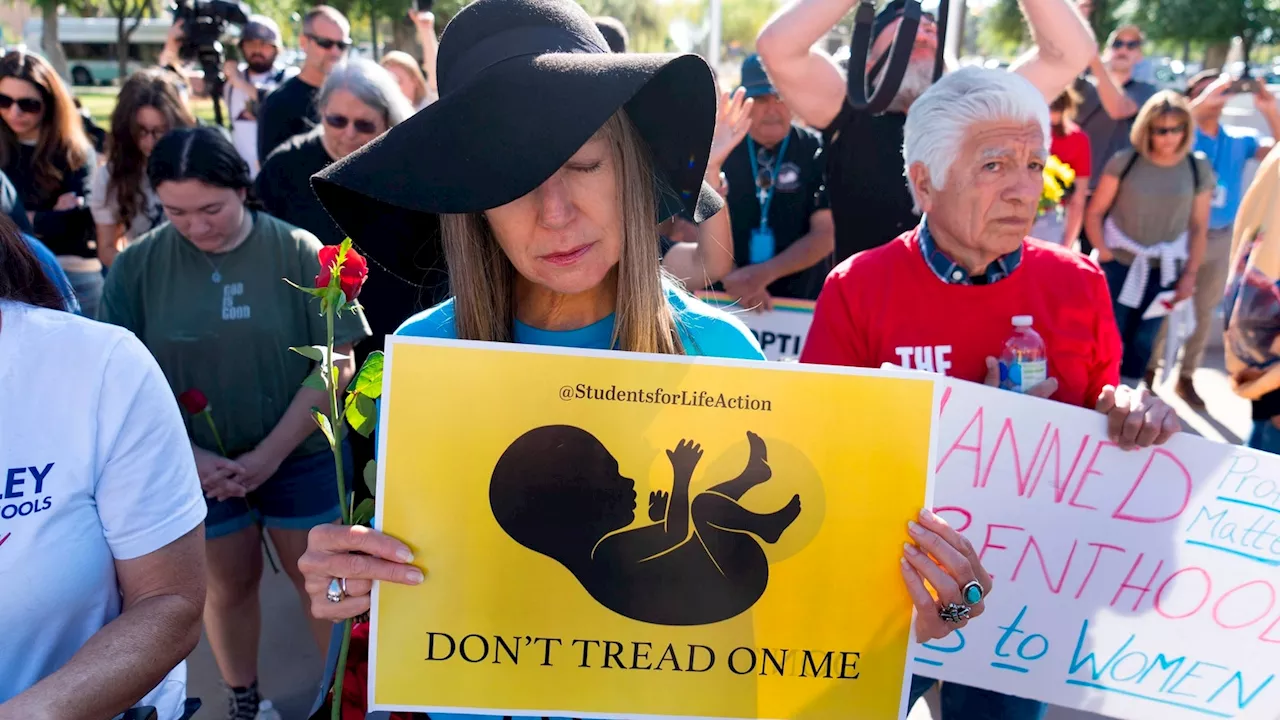 Ignoring Trump, Arizona Republicans don't want to move too fast to repeal 1864 abortion ban