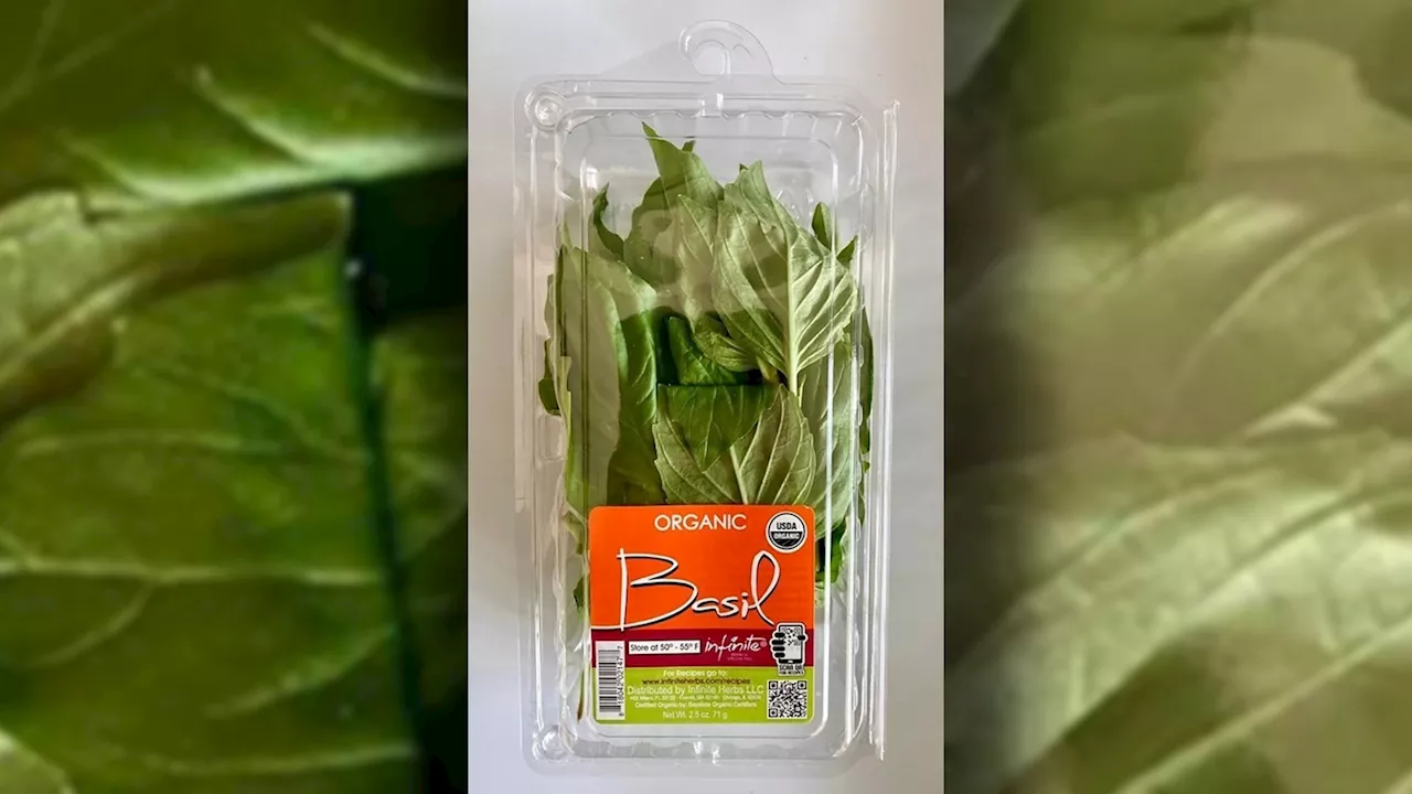 Trader Joe's recalls basil amid salmonella outbreak, investigation