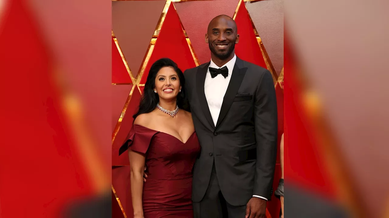 Vanessa Bryant posts old photos with Kobe Bryant to mark wedding anniversary