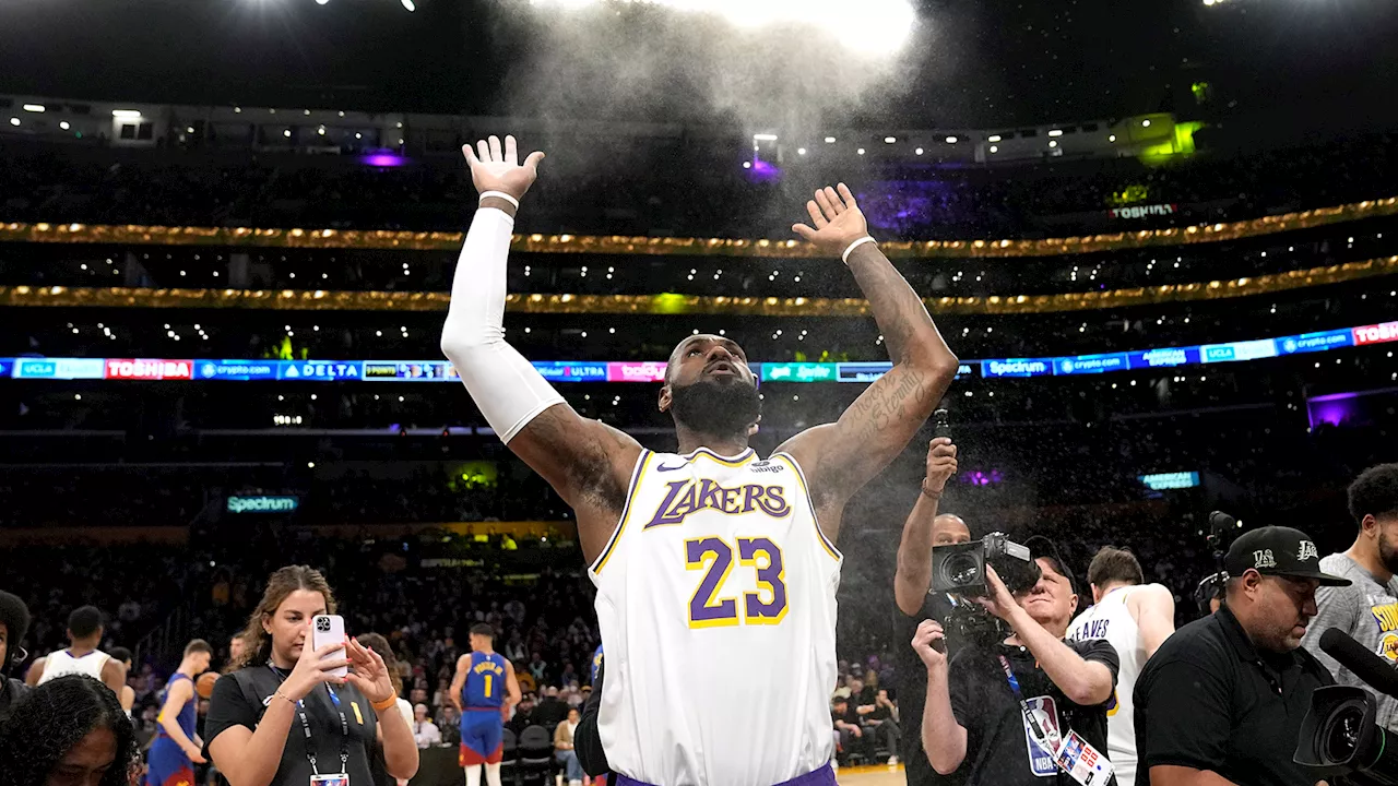 LeBron James headlines Team USA's 2024 Paris Olympics men's basketball team