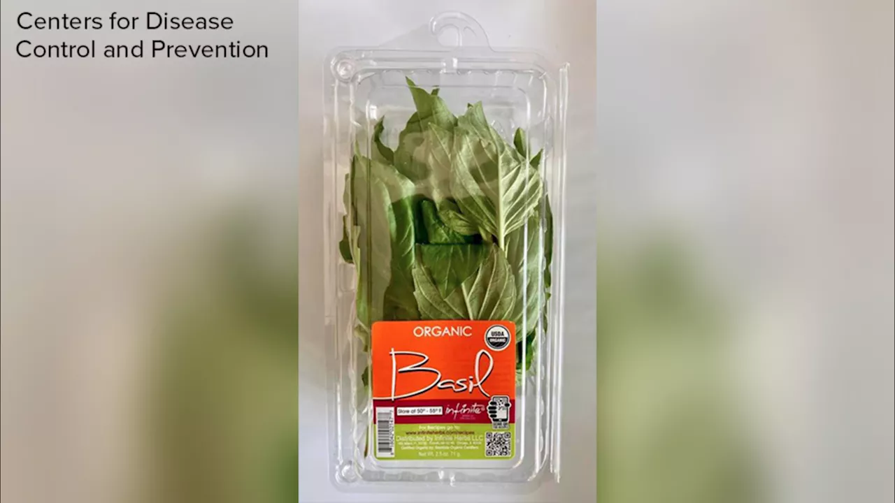 CDC warns of Salmonella infections linked to possibly contaminated basil sold at Trader Joe's