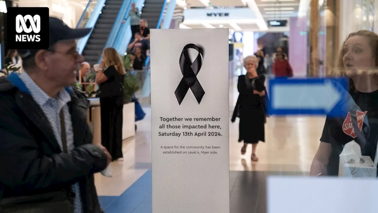 Shoppers asked not to talk to Bondi Junction Westfield workers about stabbing attack as centre re-opens