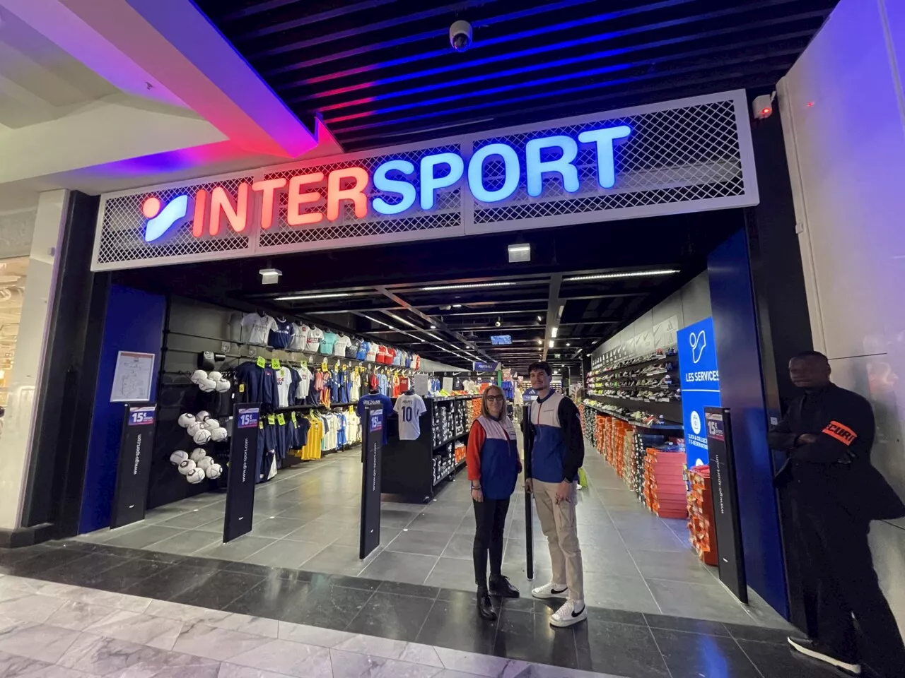 Lyon. Intersport ouvre un très grand magasin au centre commercial Part-Dieu