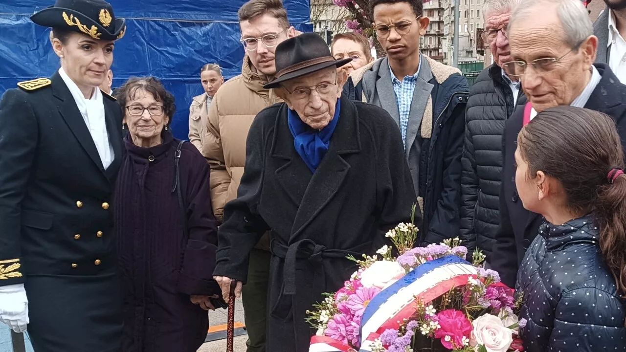 Pierre Marc, dernier témoin de la rafle du 9 avril 1944 à Saint-Claude, est mort