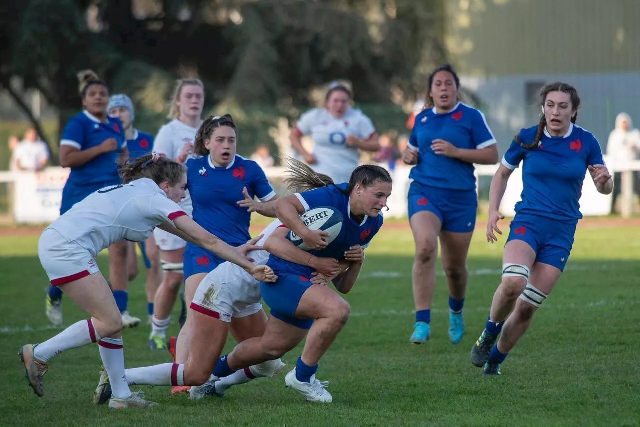 Rugby féminin : Un 'Crunch' pour l'équipe de France U20 face à l'Angleterre à Rouen