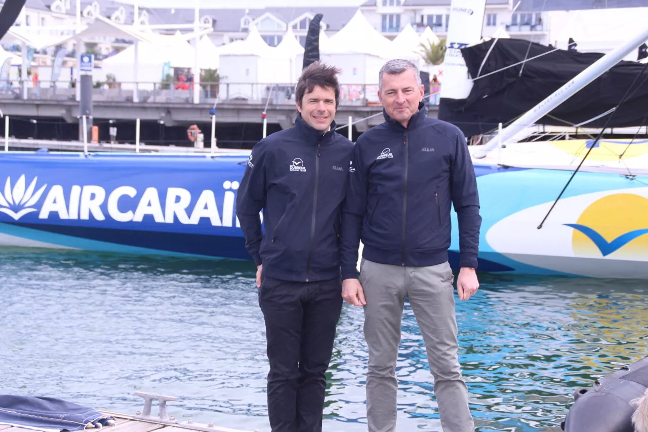 Vendée Globe : un Sébastien Simon offensif à l'assaut des deux transatlantiques