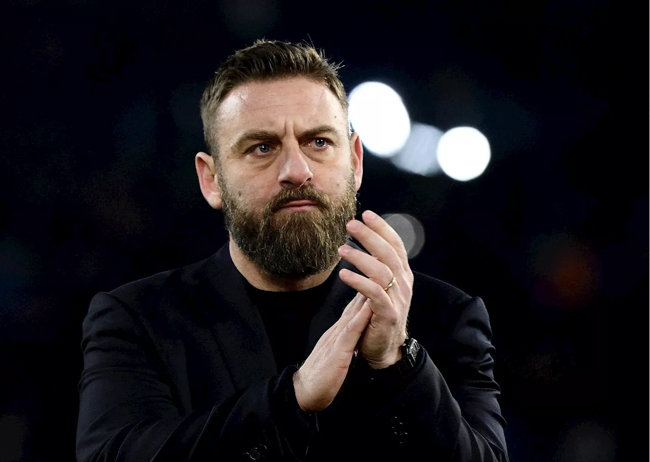 As Roma conferma Daniele De Rossi Allenatore: 'Impatto positivo sulla squadra'