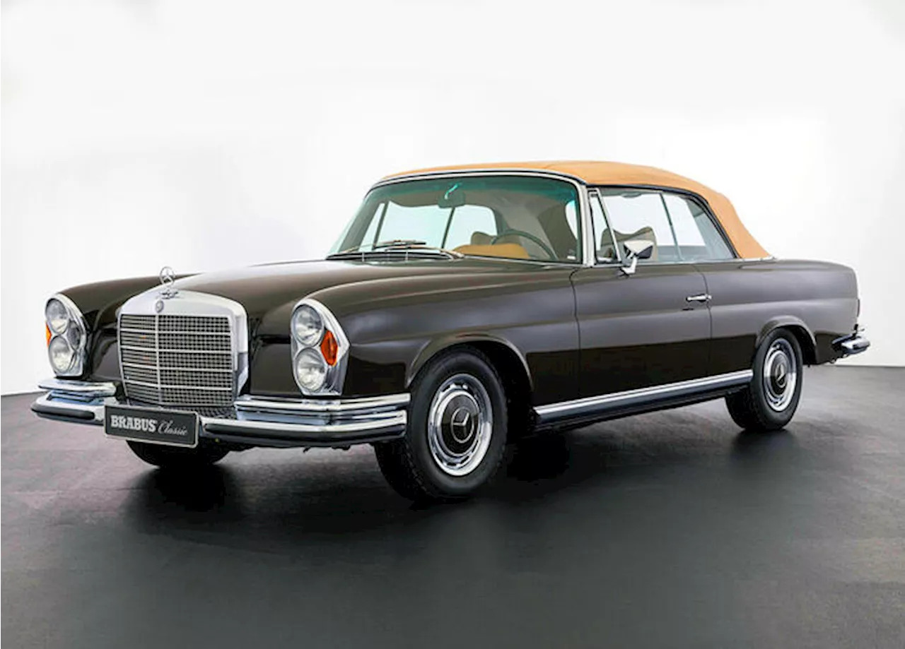 280 SE 3.5 Cabriolet, resta uno dei gioielli Mercedes-Benz