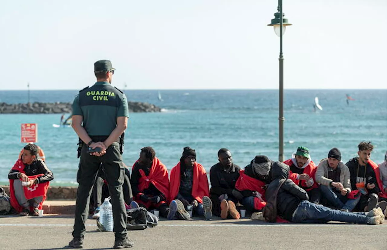 Soccorsi 132 migranti alle Canarie nelle ultime ore