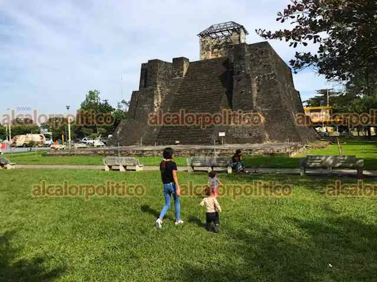 Castillo de Teayo, “el único municipio que posee una pirámide en su centro”