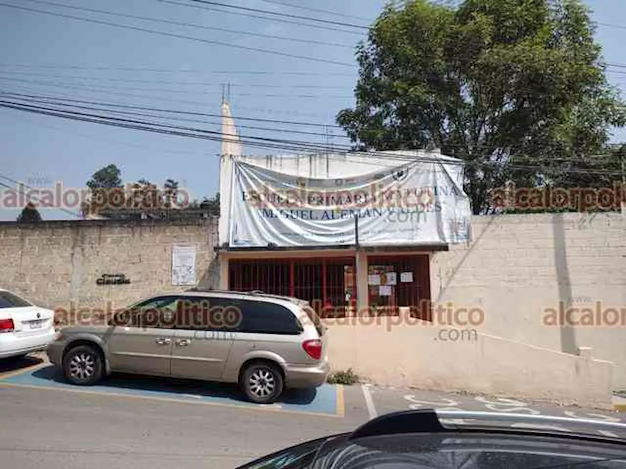 Por cuarta vez, saquean Escuela Primaria “Miguel Alemán”, en Xalapa