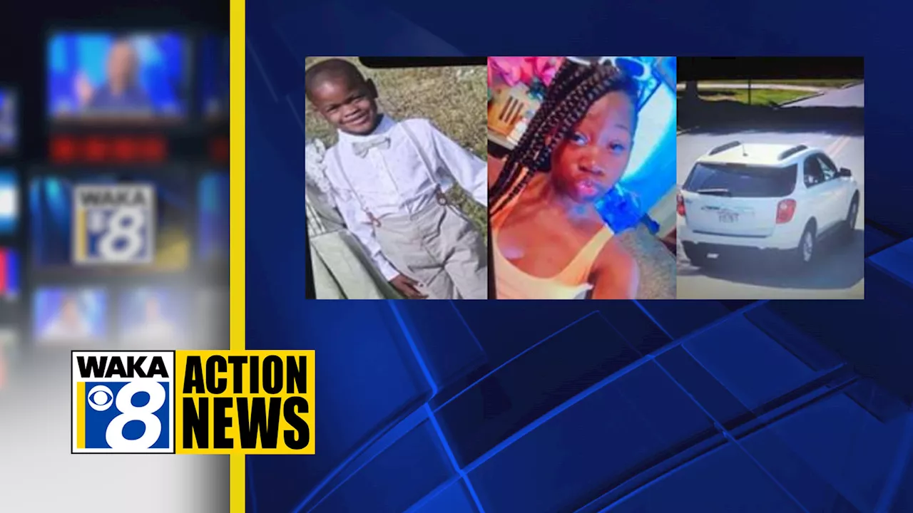 ACTION 8 UPDATE: Amber Alert cancelled for two missing children in Montgomery