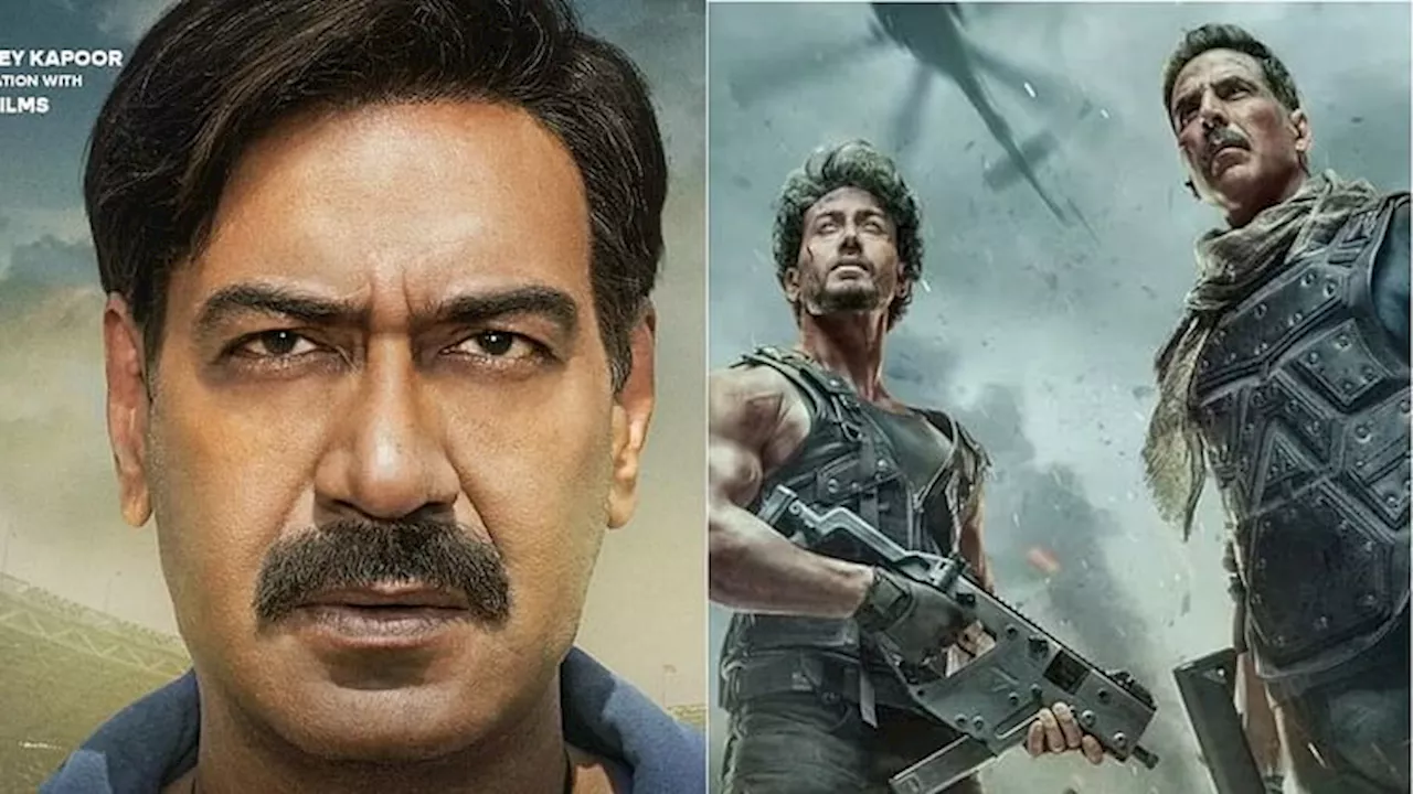 Box Office Report: कैसी रही बड़े मियां छोटे मियां-मैदान के पहले हफ्ते की कमाई? अन्य फिल्मों का रहा ऐसा हाल