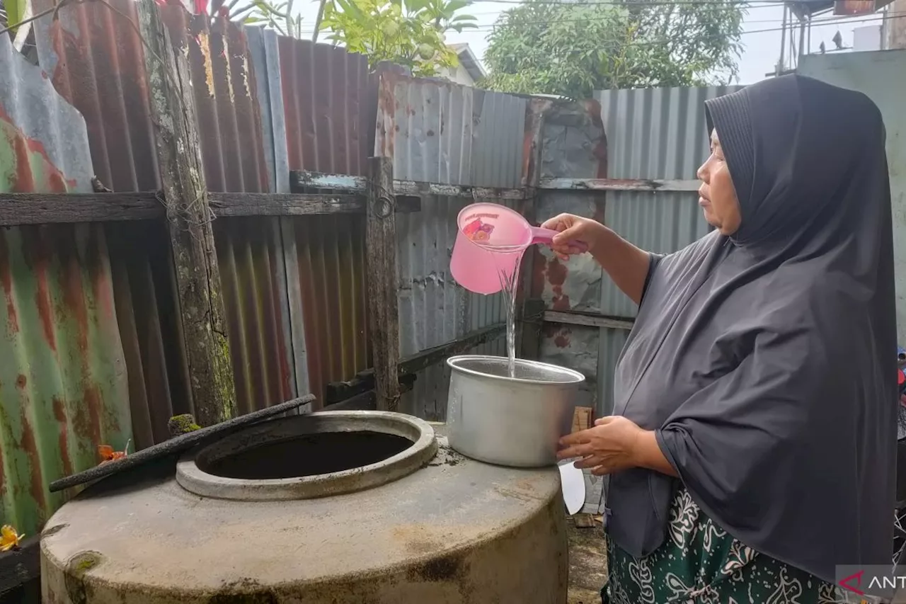 Menjaga kearifan lokal dengan madah air hujan untuk kehidupan