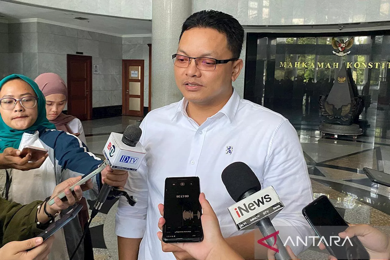 MK sebut hanya 14 'amicus curiae' PHPU Pilpres 2024 yang didalami