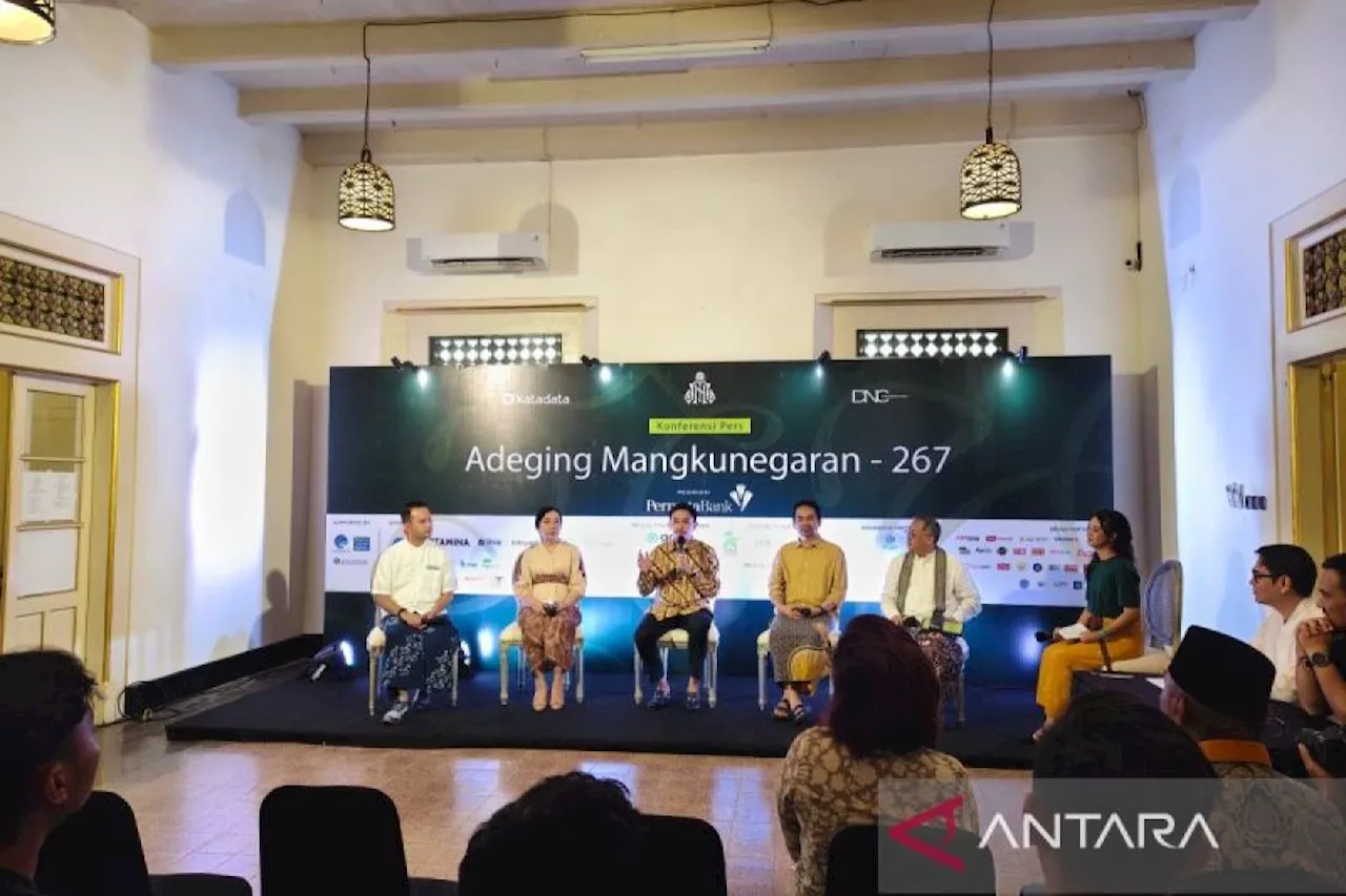 Pura Mangkunegaran Solo ingin berikan dampak positif bagi masyarakat