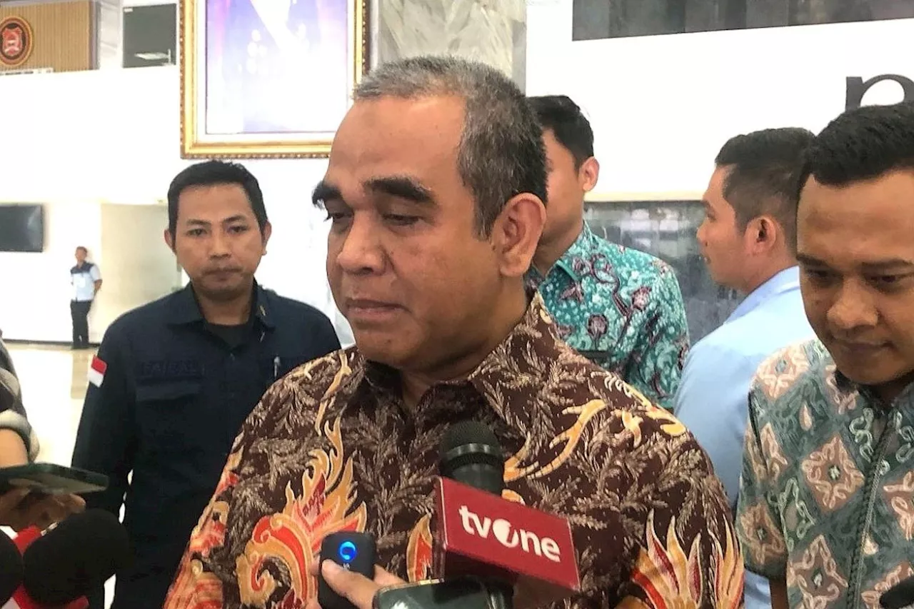 Sekjen Gerindra akui ada pembicaraan intensif dengan PDI Perjuangan