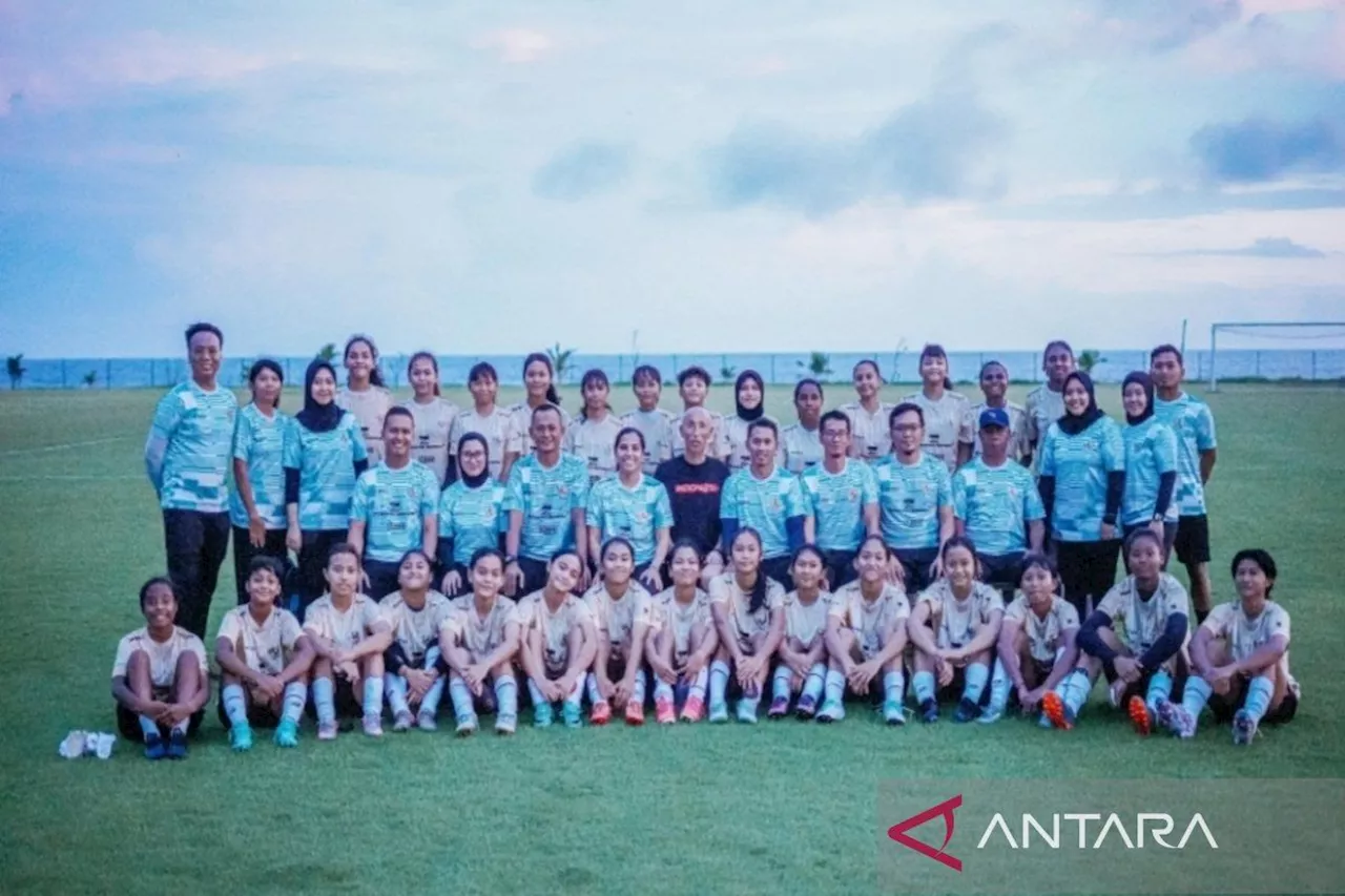 Timnas Putri U17 jalani pemusatan latihan di Bali