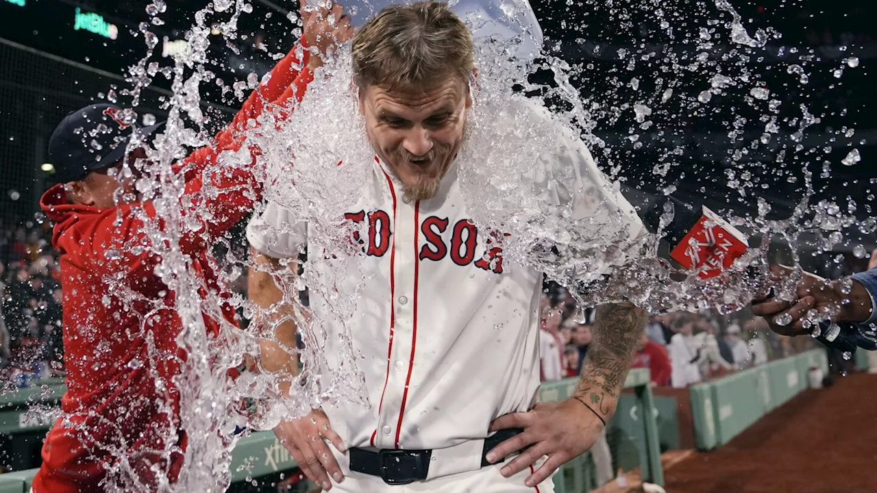 Houck throws 3-hitter in 2-0 win over Guardians for Boston's 1st CG shutout at Fenway since 2017