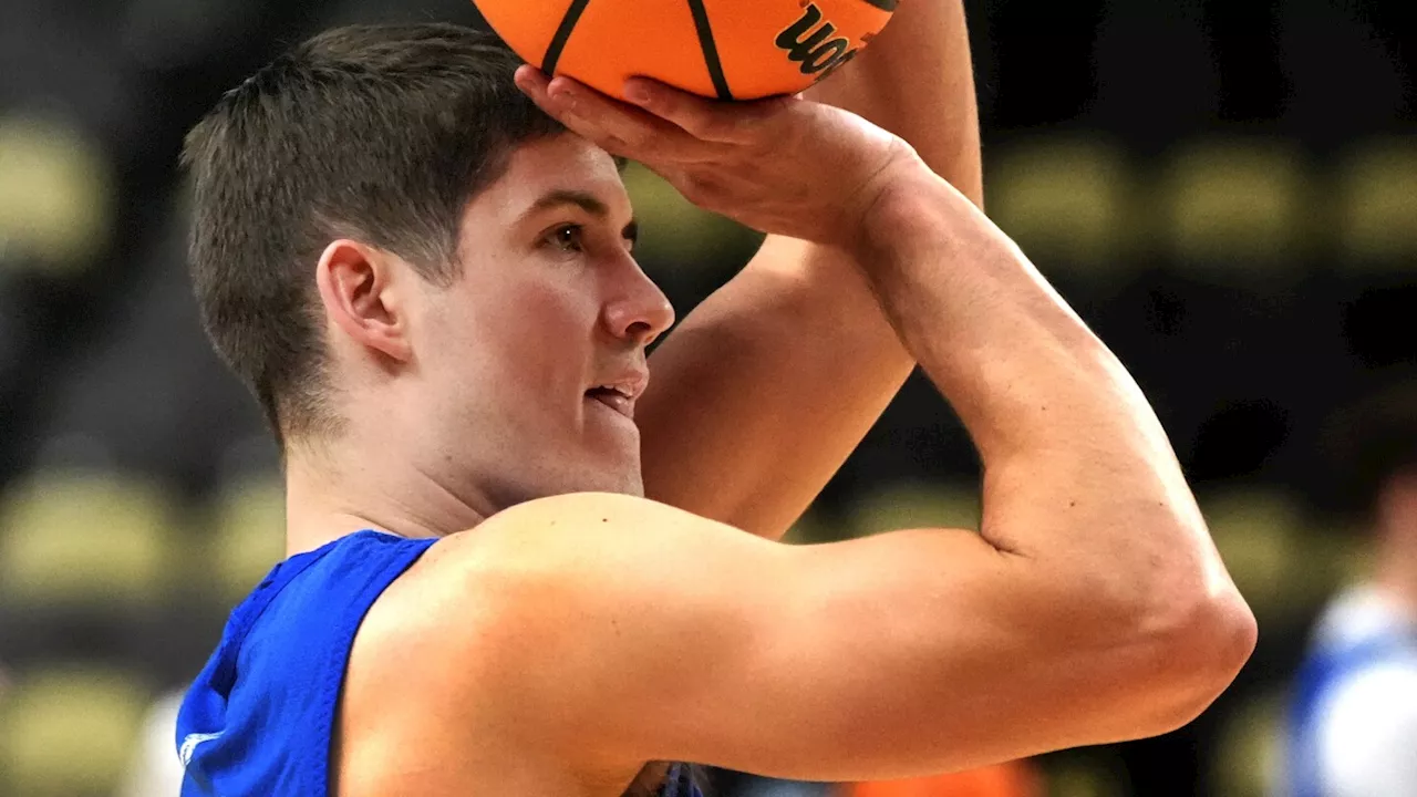 Kentucky guard Reed Sheppard enters NBA draft after being named top freshman by SEC coaches