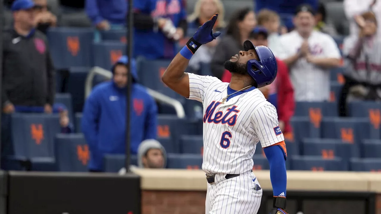 Marte hits 150th career home run and Mets rout Pirates 9-1