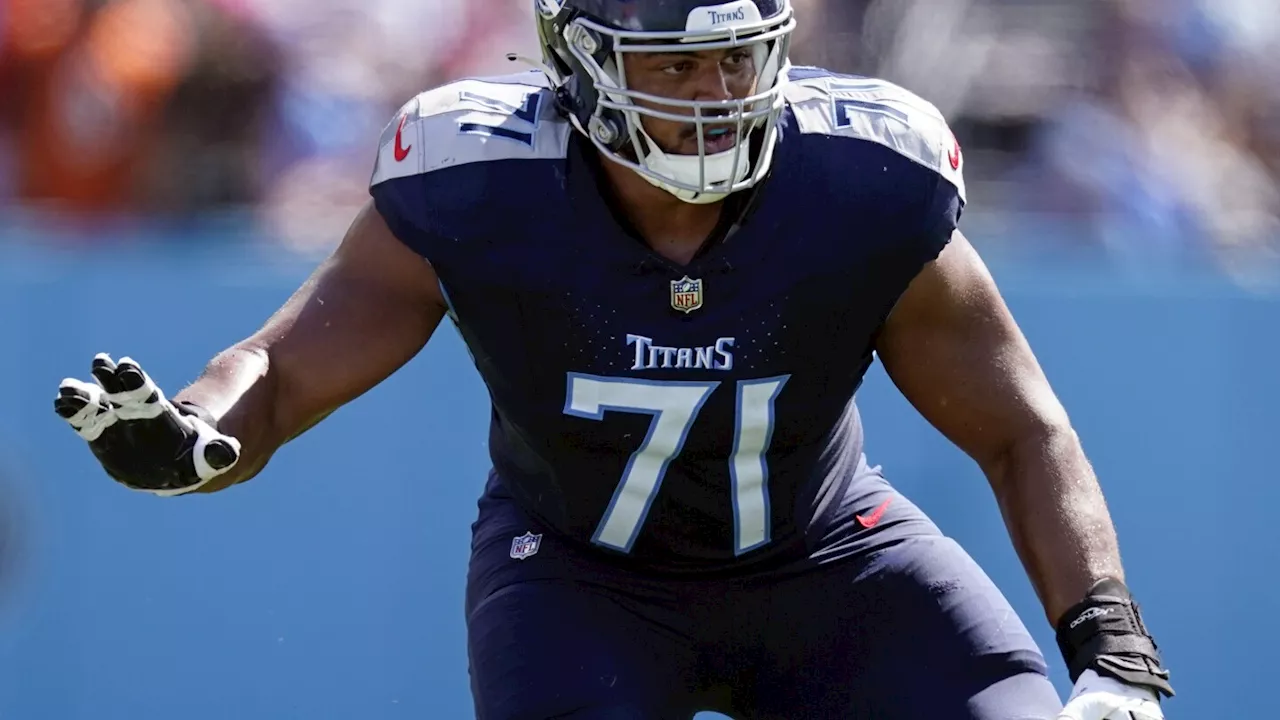 Packers sign former Tennessee Titans offensive tackle Andre Dillard