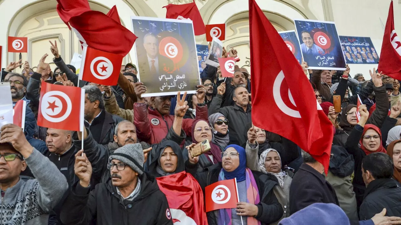 Tunisian journalist sentenced to 6 months in prison for insulting an official