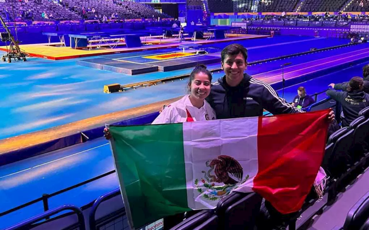 Gimnasta mexicana busca patrocinios ante falta de apoyo de la Federación Mexicana de Gimnasia