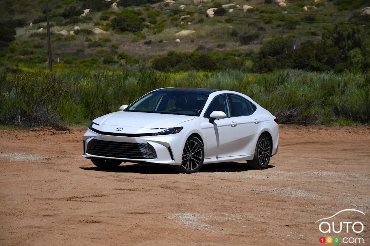 2025 Toyota Camry, first drive, evaluation | Car Reviews