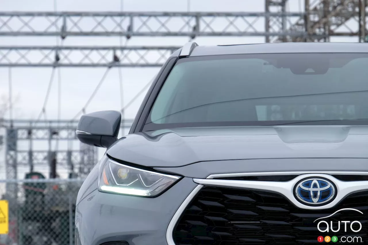 Toyota Highlander to go electric | Car News