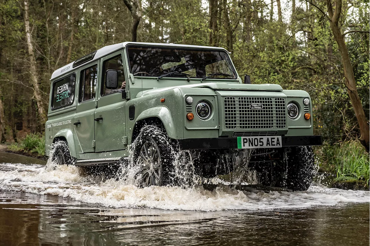 New Land Rover Defender EV gains in-wheel motors and 2000lb ft