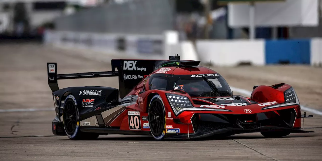 Next Stop on Jordan, Ricky Taylor Reunion Tour Is IMSA Acura Grand Prix of Long Beach