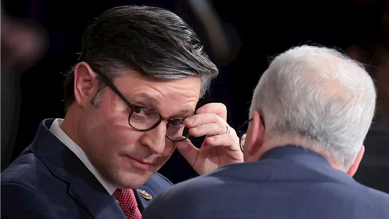 Democrats’ case for saving Mike Johnson: He’s not McCarthy