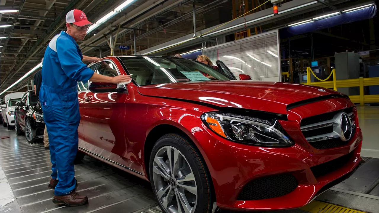 Mercedes-Benz workers in Alabama to vote on joining UAW