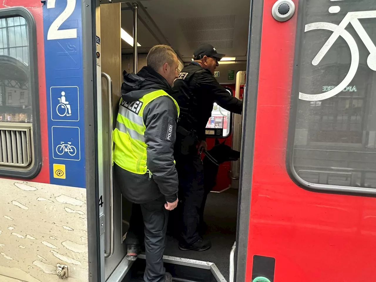 Kantonspolizei Basel-Stadt: Acht Festnahmen am Bahnhof SBB