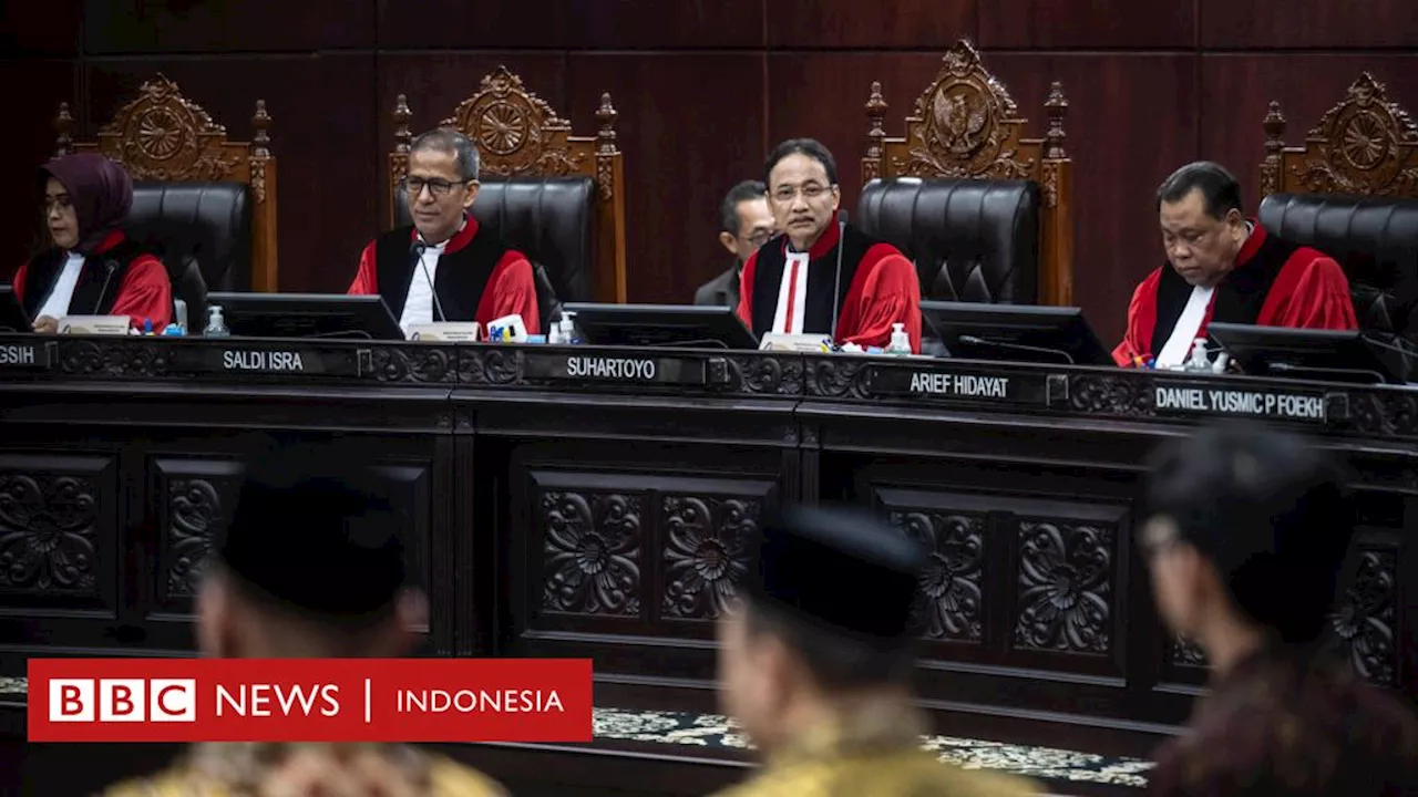 Pilpres 2024: Banjir ‘amicus curiae’, tuduhan politisasi bansos, dan hal-hal lain jelang putusan MK