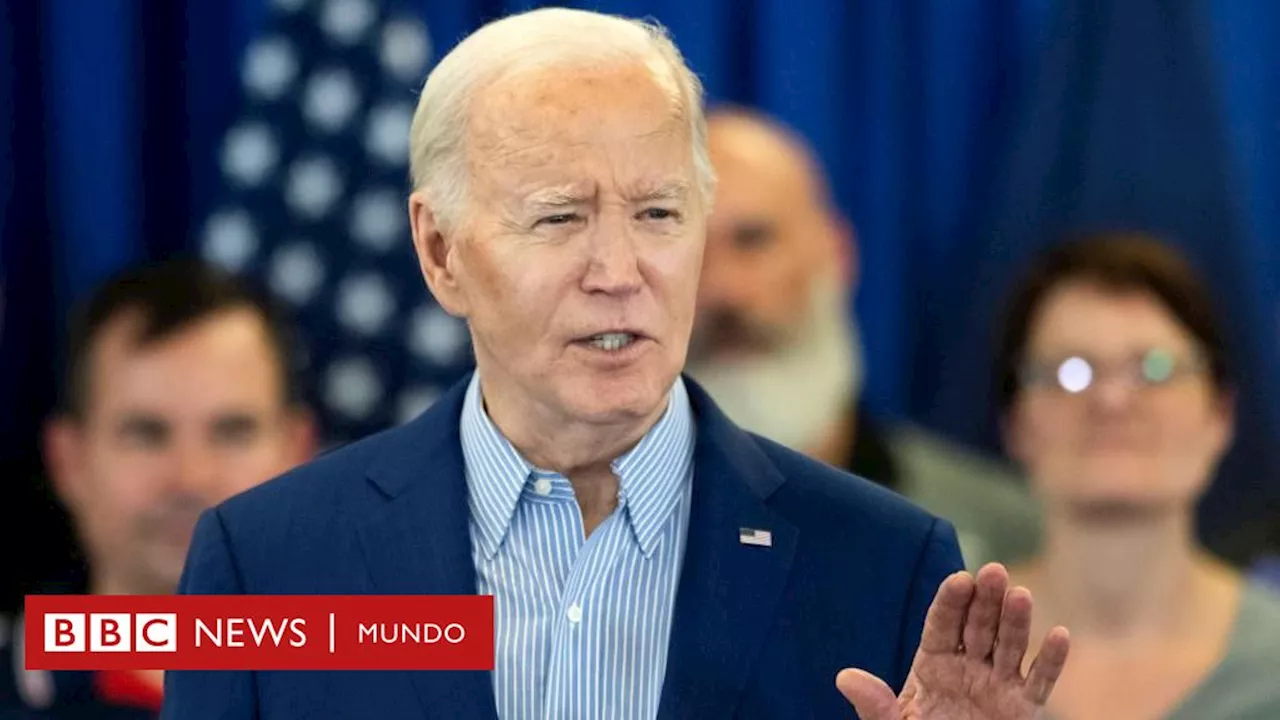  Irán: la incómoda paradoja que enfrenta Biden tras el ataque de Irán a Israel