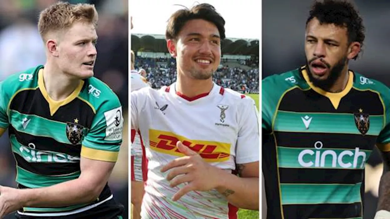 English trio on Champions Cup player award shortlist