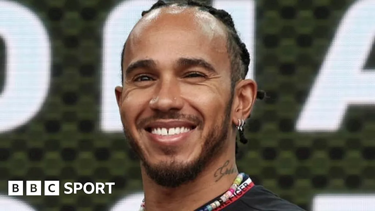 Formula 1: Lewis Hamilton says he plans to race 'well into' his 40s