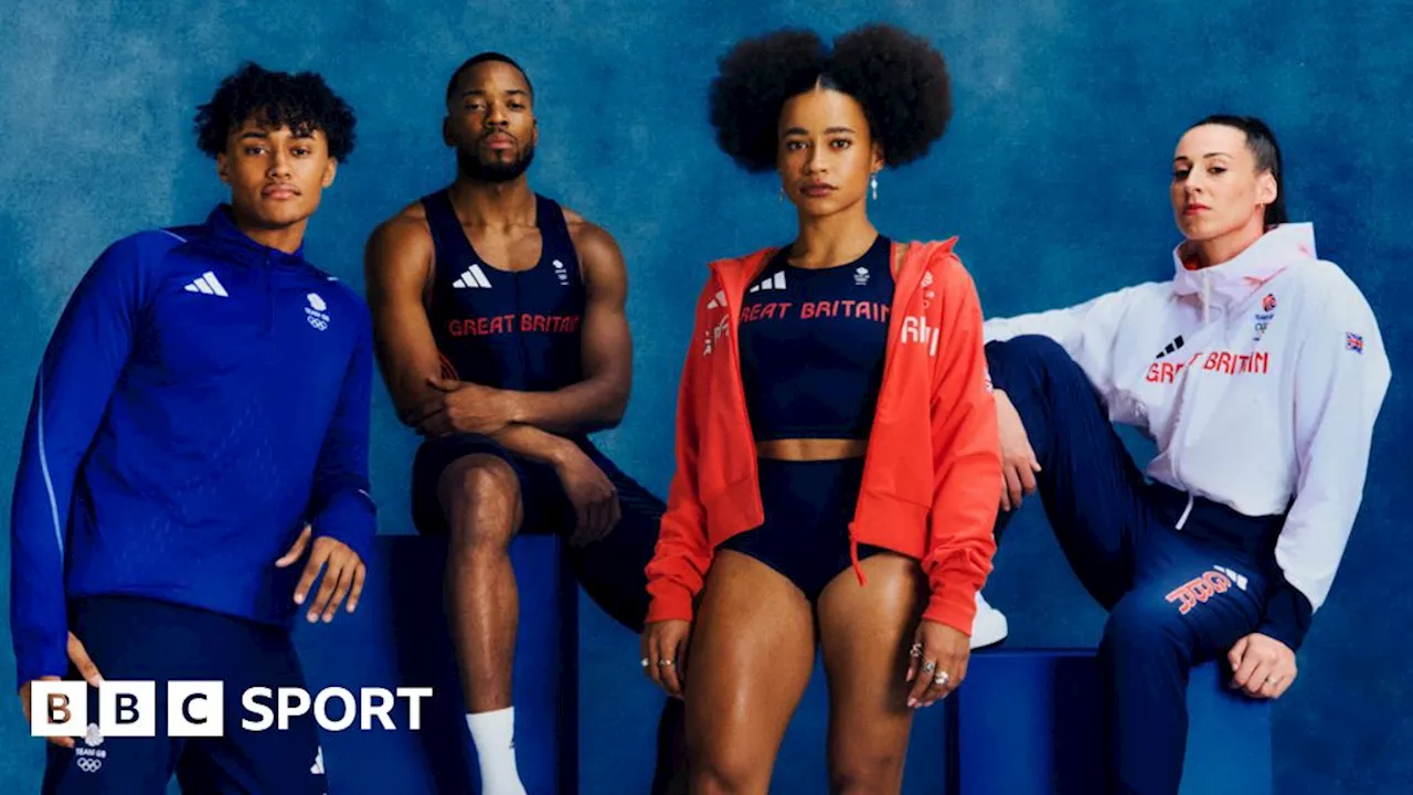 Paris 2024 Olympics & Paralympics: GB teams release kits for Games