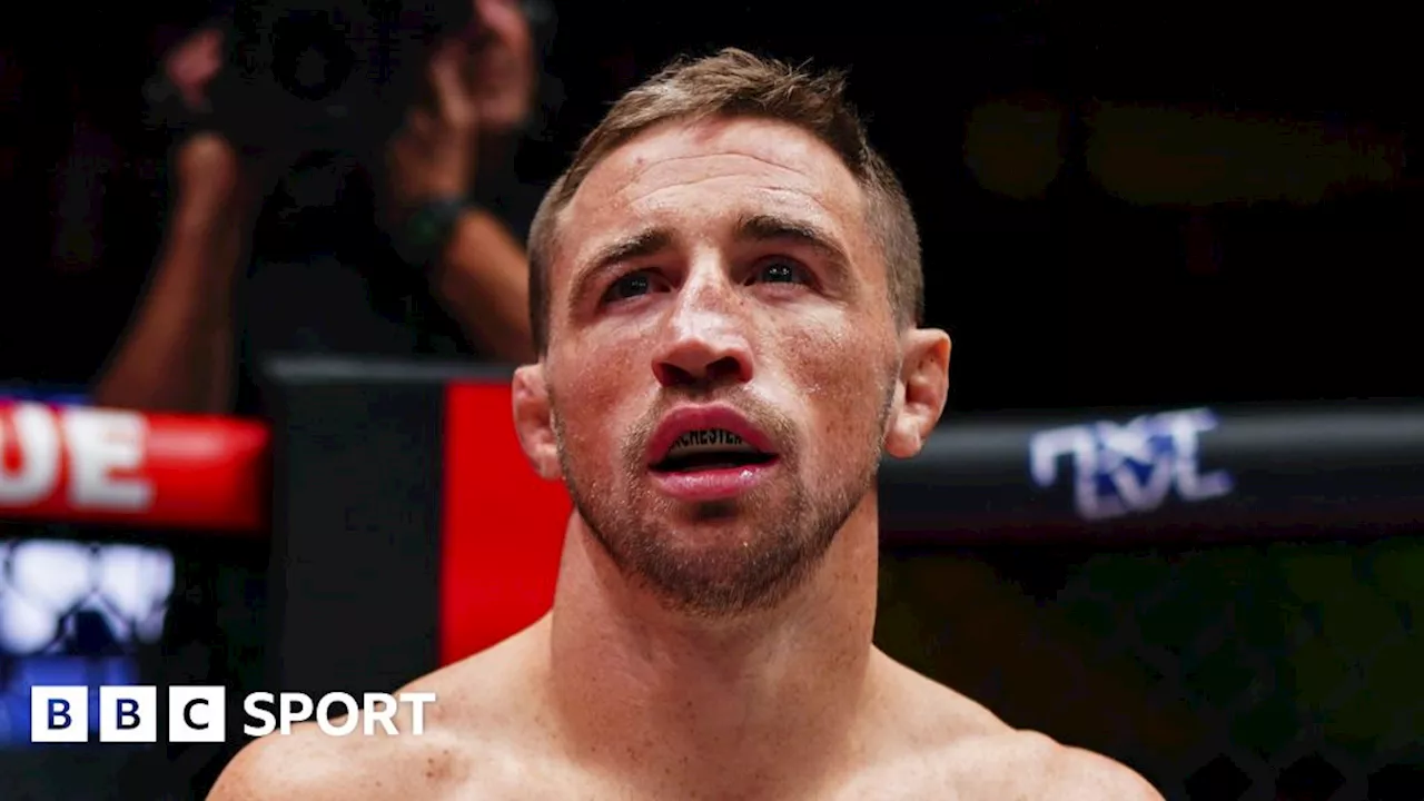 PFL: Brendan Loughnane says sparring Conor McGregor helped recovery from a knockout